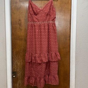 ✨HOST PICK✨Max + Ash Mauve Dress XL